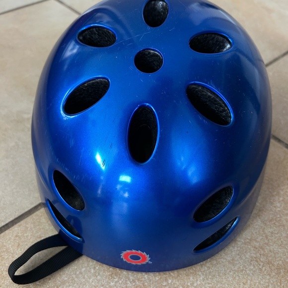 Razor | Other | Razor Shiny Blue Safety Helmet | Poshmark